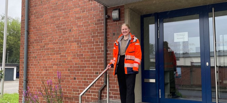 Von Hamburg nach Brake