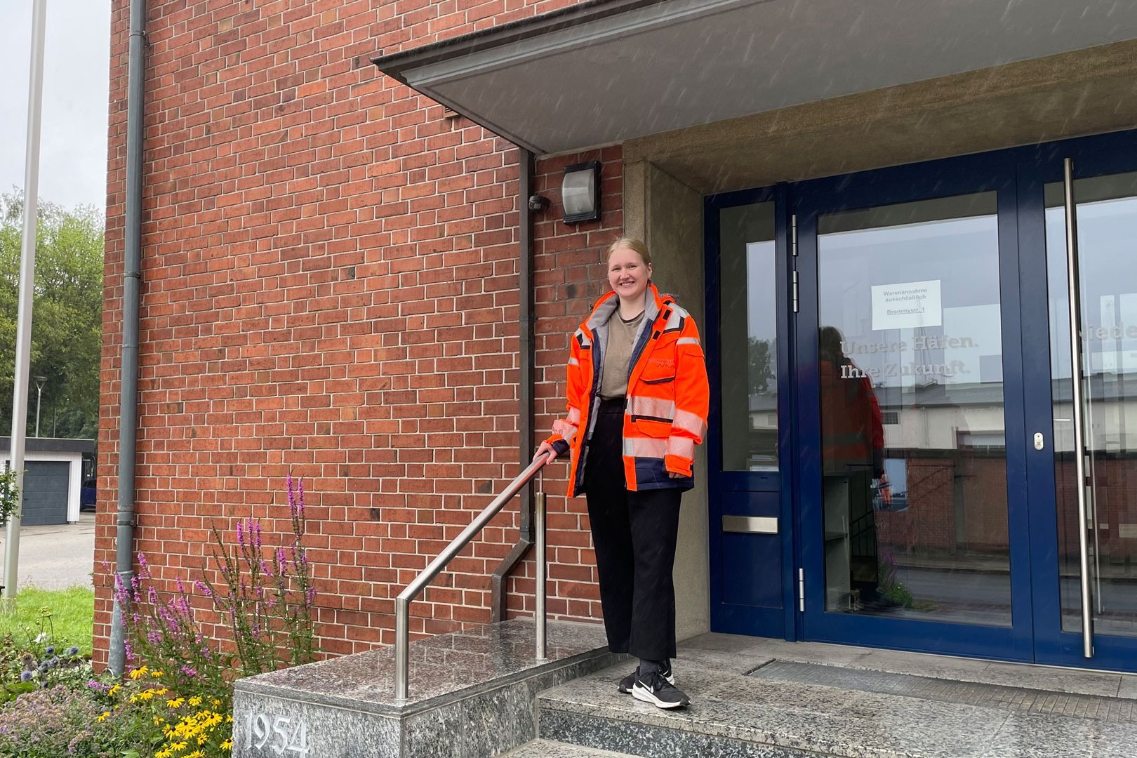 Von Hamburg nach Brake