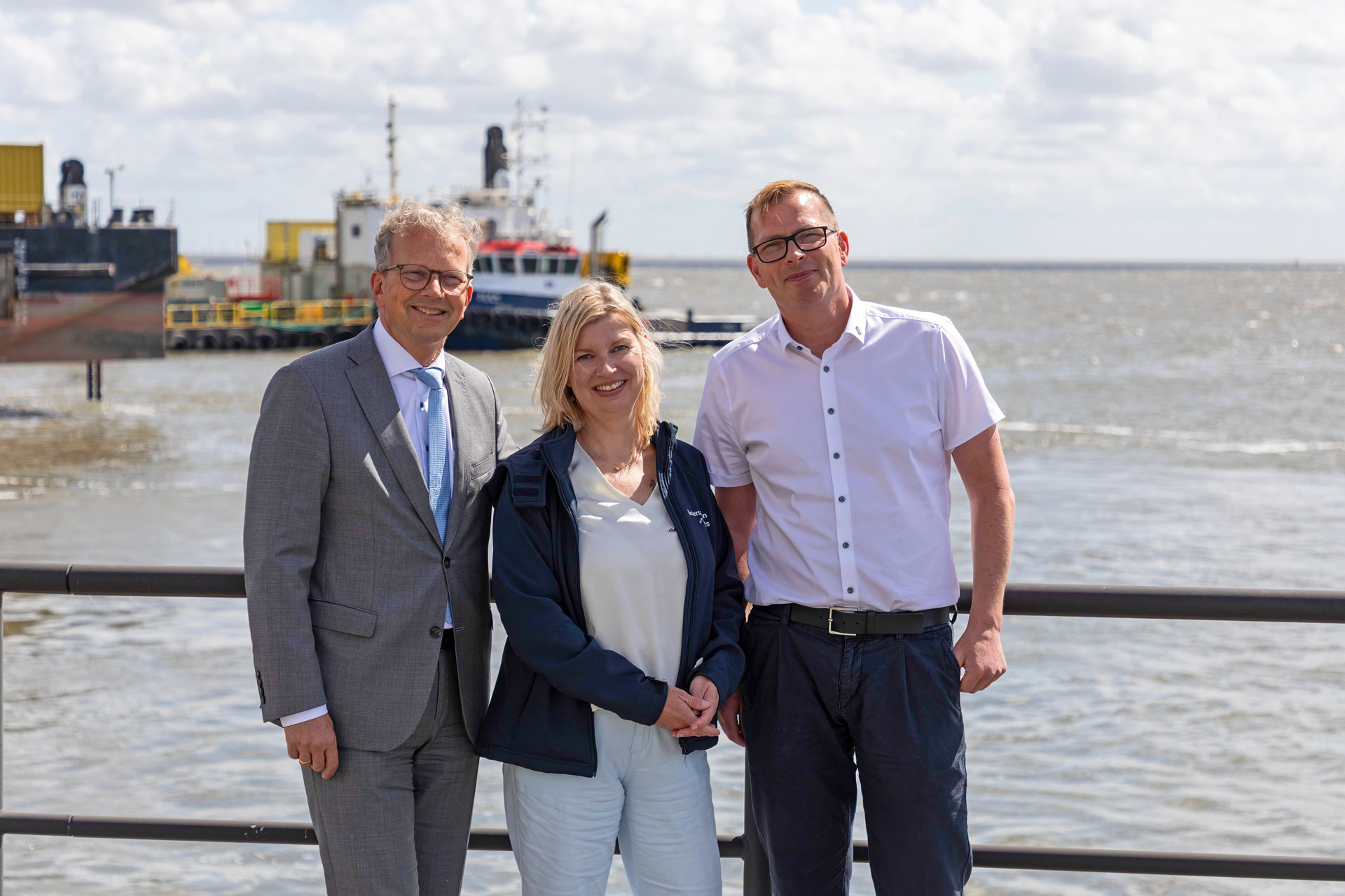 Hafenentwicklung in Cuxhaven und Stade