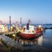 Hafen Stade