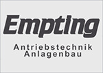 Empting Antriebstechnik Anlagenbau Logo – Zur Website (öffnet in neuem Fenster)