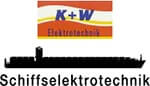 K+W Elektronik - Schiffselektronik Logo – Zur Website (öffnet in neuem Fenster)