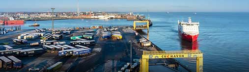 Seehafen Cuxhaven