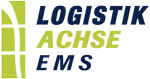 Logistik Achse Ems Logo – Zur Website (öffnet in neuem Fenster)
