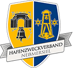 Hafenzweckverband Nessmersiel Logo – Zur Website (öffnet in neuem Fenster)