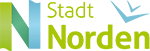 Stadt Norden Logo – Zur Website (öffnet in neuem Fenster)