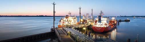 Seehafen Stade