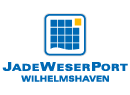 JadeWeserPort Wilhelmshaven Logo – Zur Website (öffnet in neuem Fenster)