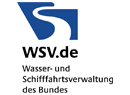 WSV.de - Wasser- und Schiffahrtsverwaltung des Bundes Logo – Zur Website (öffnet in neuem Fenster)