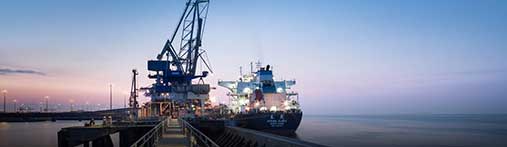Seehafen Wilhelmshaven