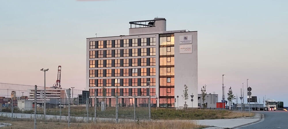 Bürogebäude der Niederlassung Wilhelmshaven