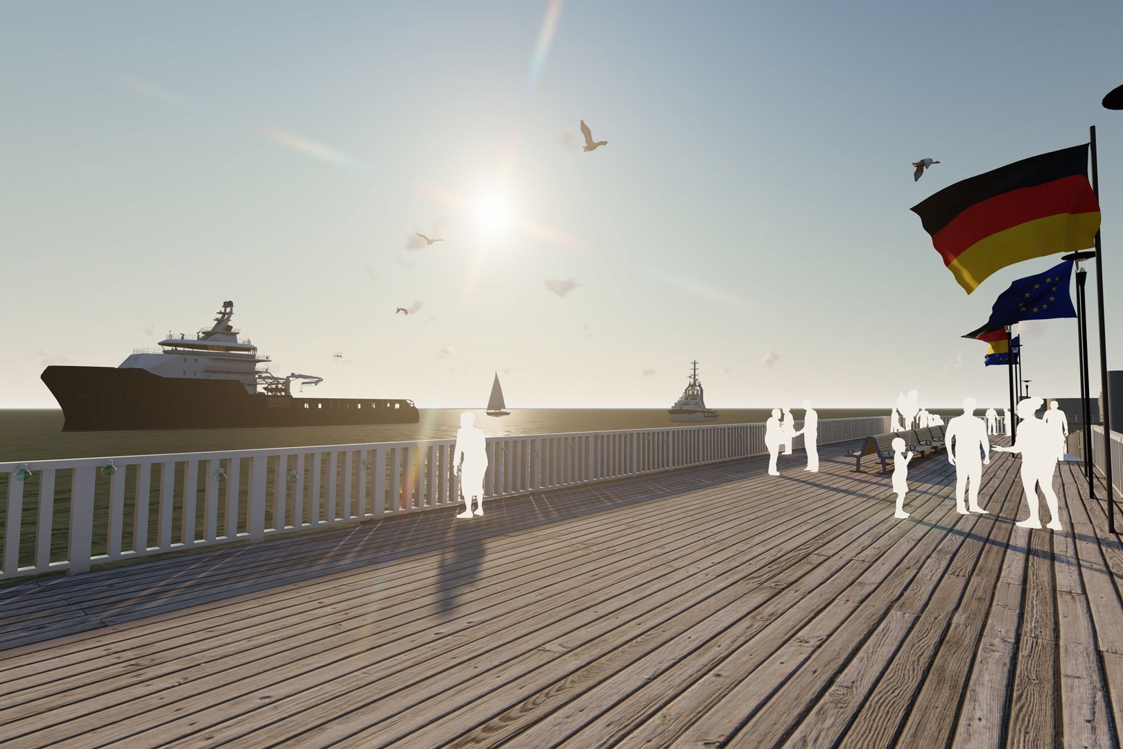 NPorts stellt Pläne für barrierefreie neue Alte Liebe vor