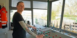 Ich will hier nicht mehr weg - von Tomke Steenblock und ihrem Job an der Borssumer Schleuse