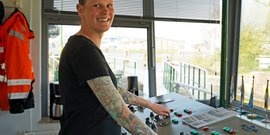 Ich will hier nicht mehr weg - von Tomke Steenblock und ihrem Job an der Borssumer Schleuse