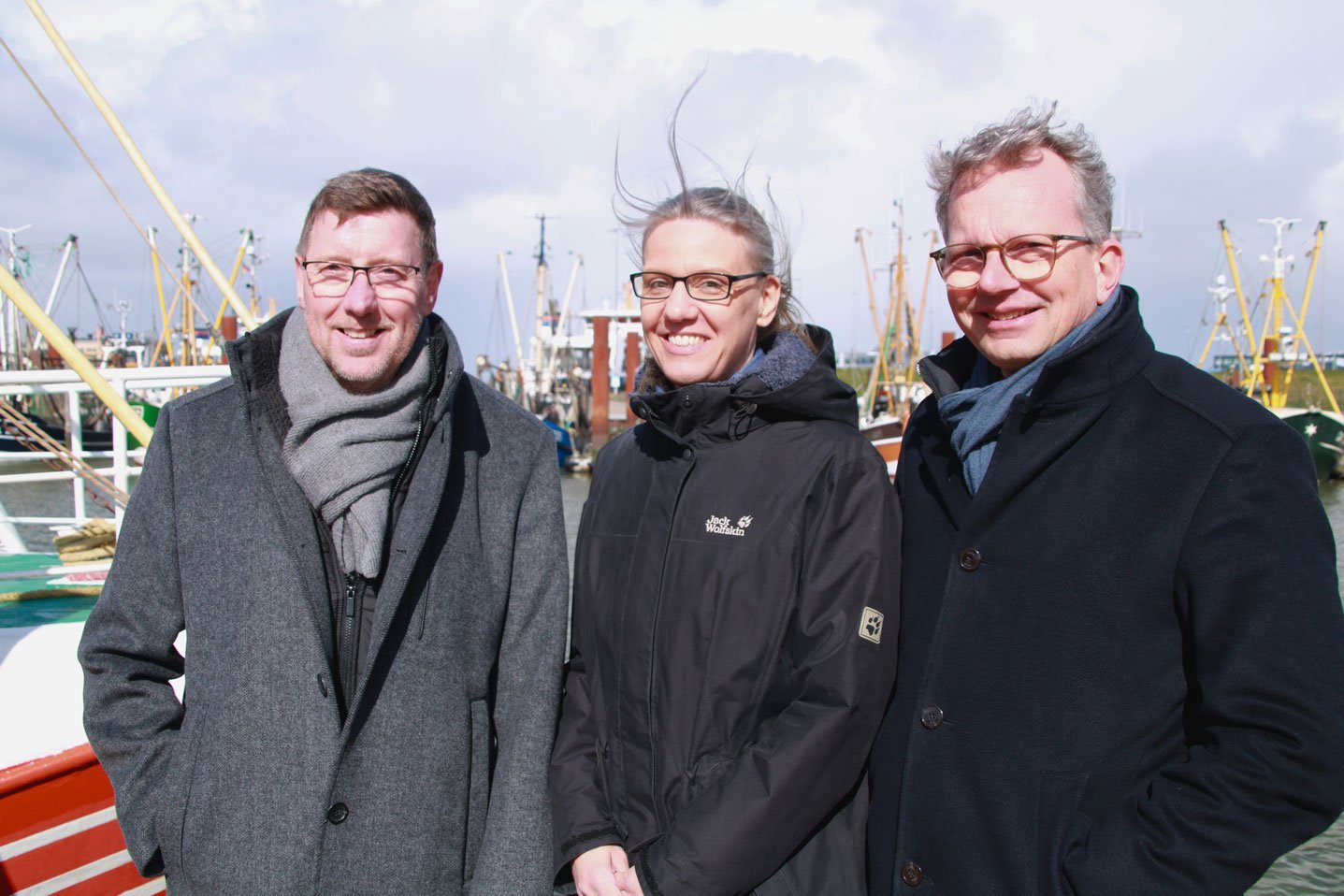 Hafenentwicklung in Norden