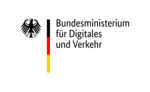 Bundesministerium für Digitales und Verkehr Logo