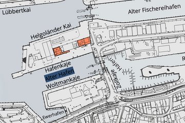 Hafenkaje / Helgoländer Kai