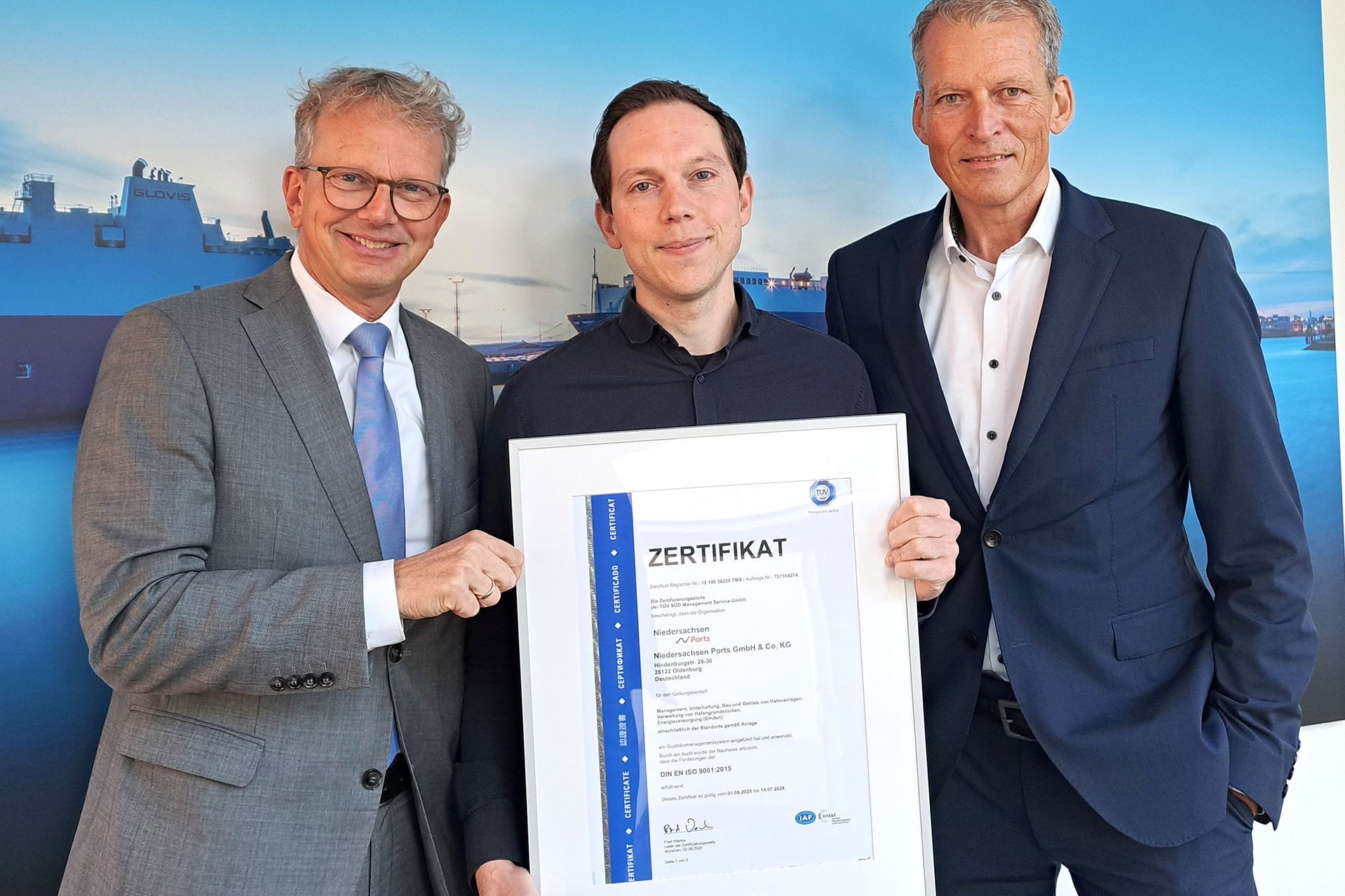 Qualität mit Siegel