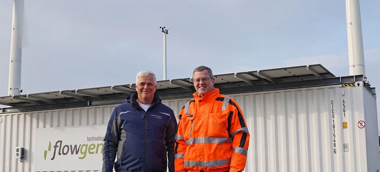 Jens Kampen (links) und Thomas Tröster