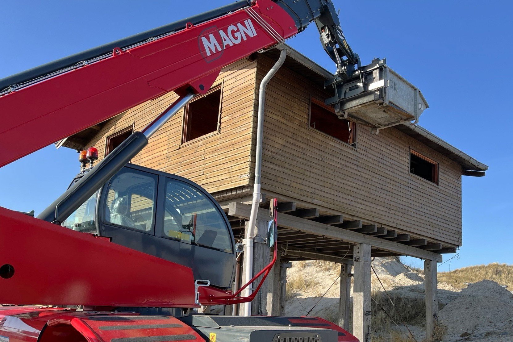 Sichtbarer Auftakt für das Zukunftsprojekt auf Wangerooge