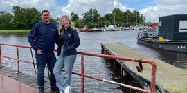 Im Hafen zu Hause