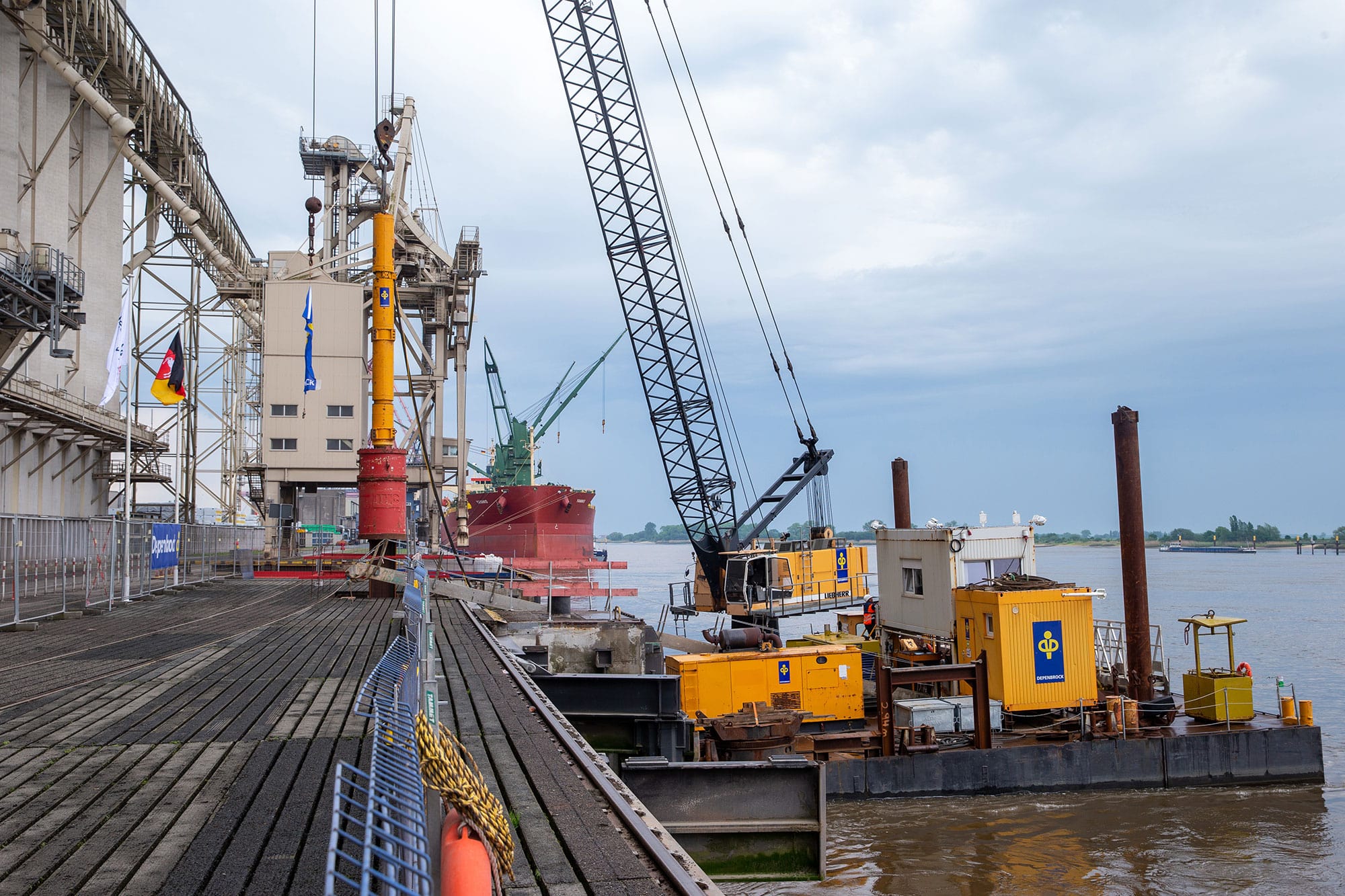 Entwicklungen im Hafen Brake