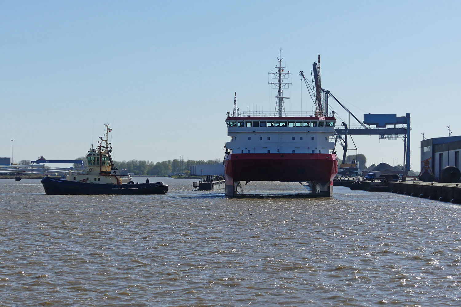 Unterhaltungskonzept für Dockgruben im Emder Hafen – Erste Arbeitsphase erfolgreich