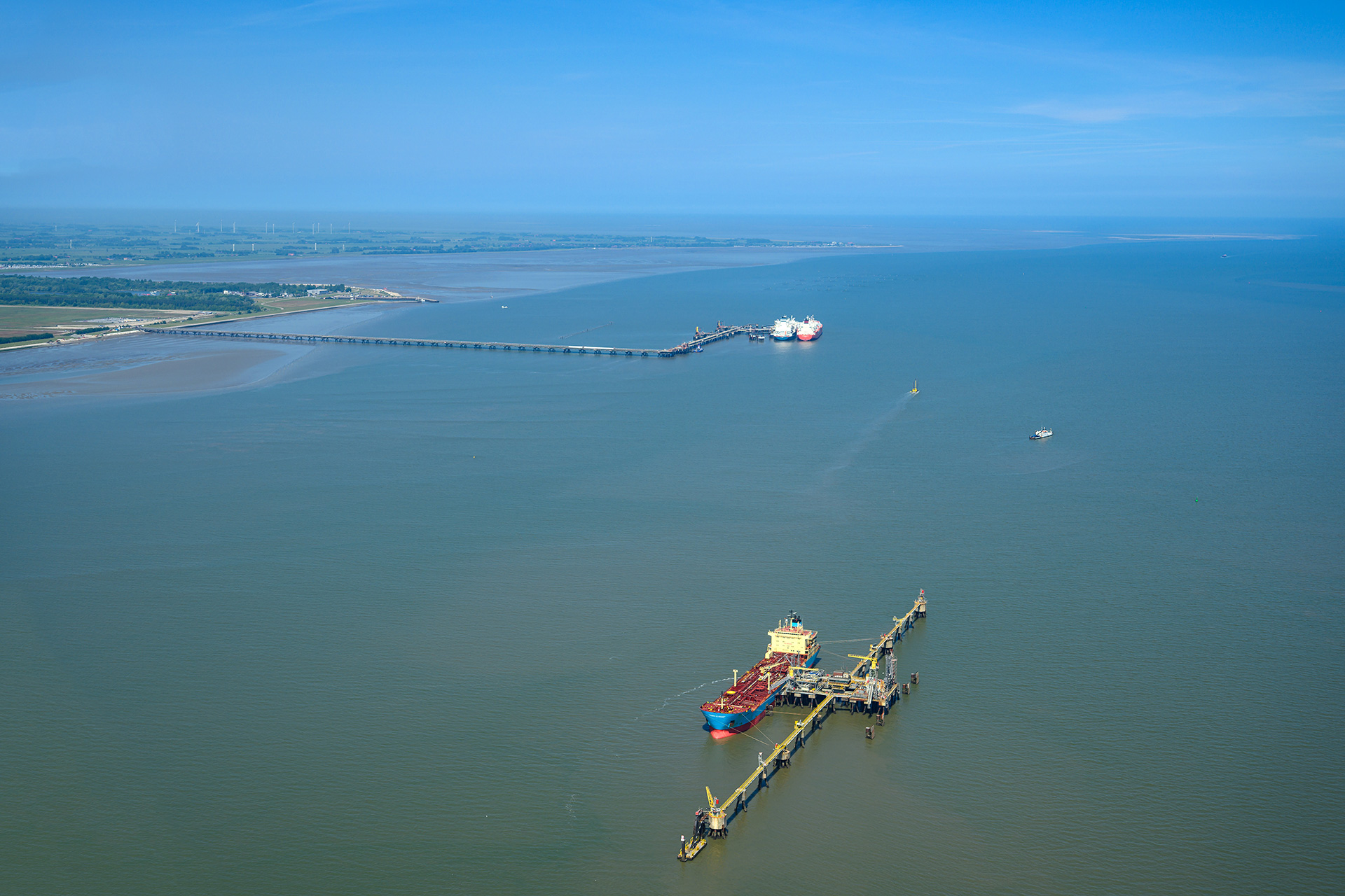 Hafenentwicklung in Wilhelmshaven