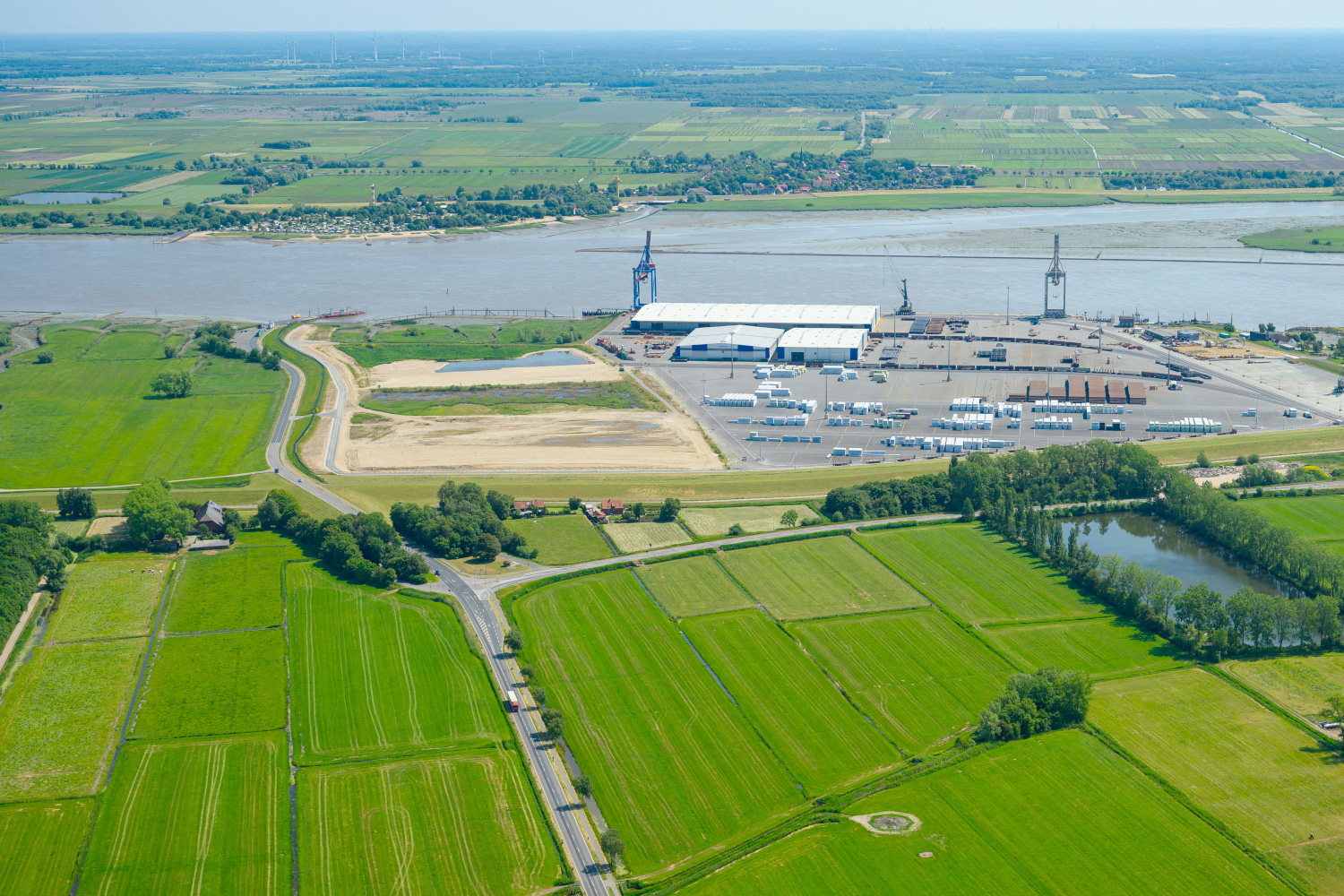 Hafenentwicklung in Brake