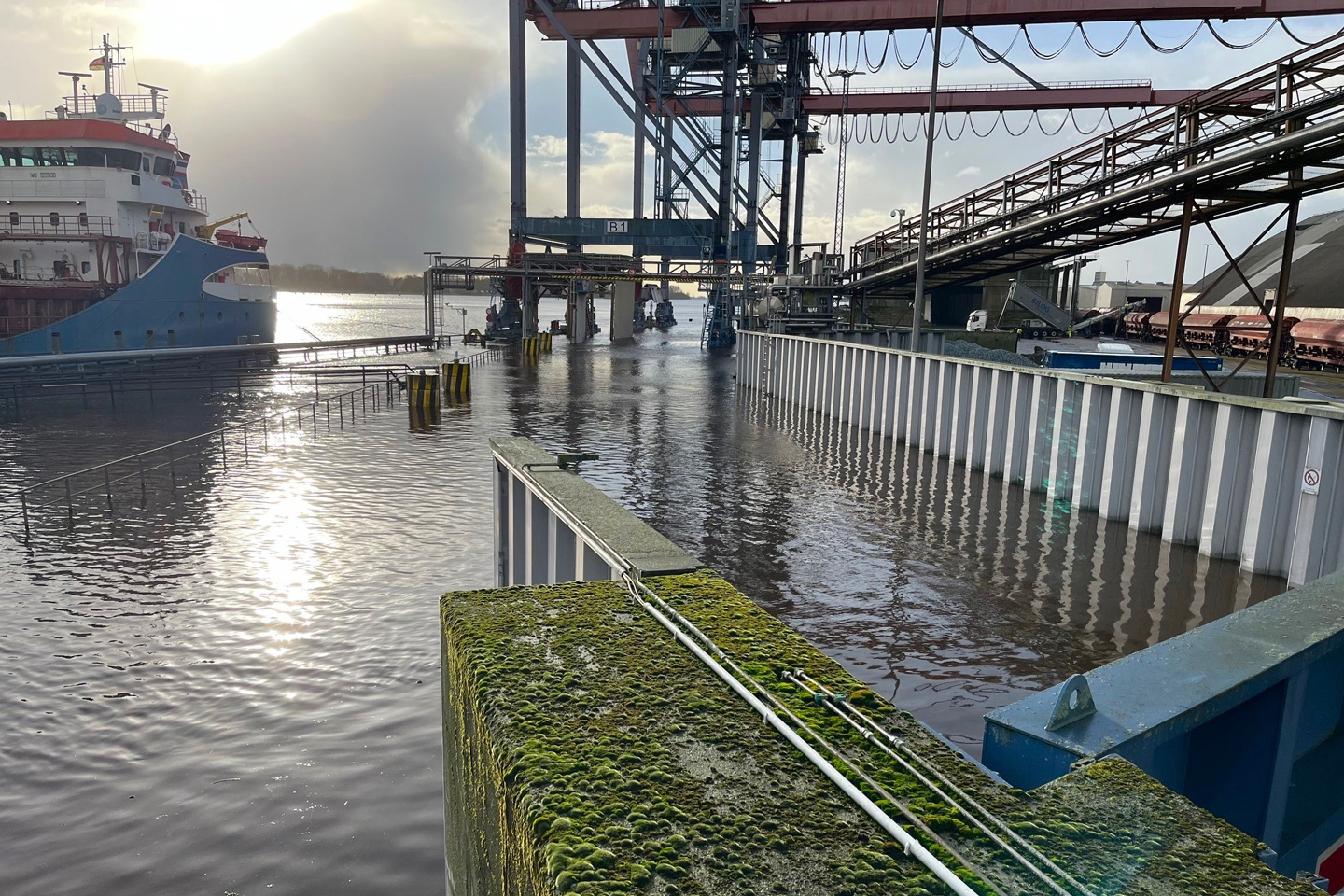 Sturmbilanz 2023/2024: Eingespielte Hafen-Teams trotzen den Elementen