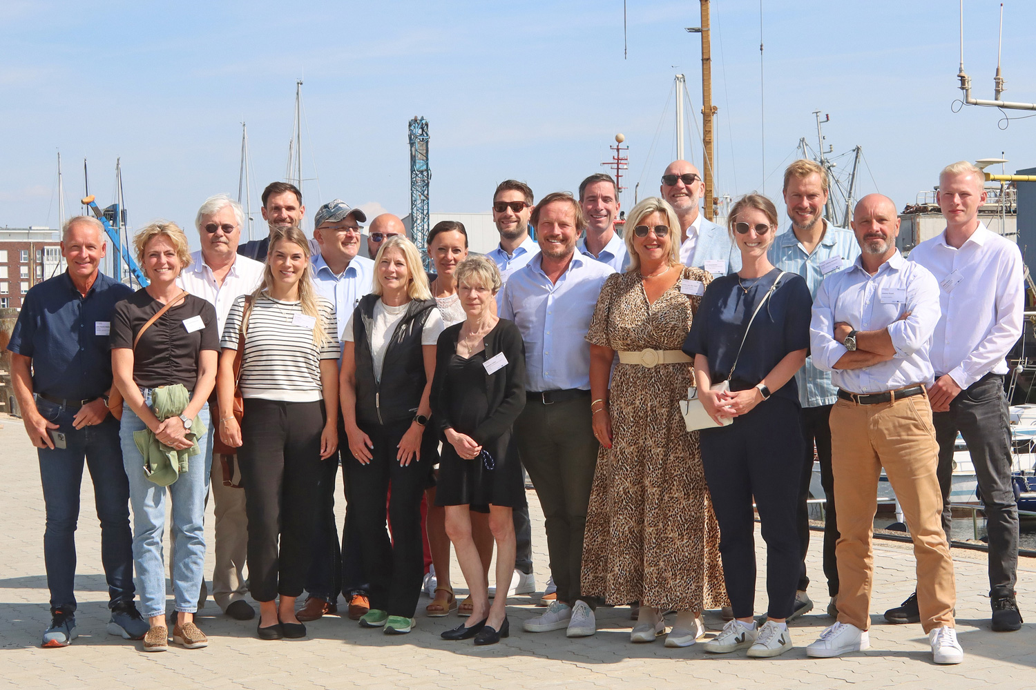 Offshore-Logistik: Niedersachsen Ports empfängt internationale Fachleute in Cuxhaven