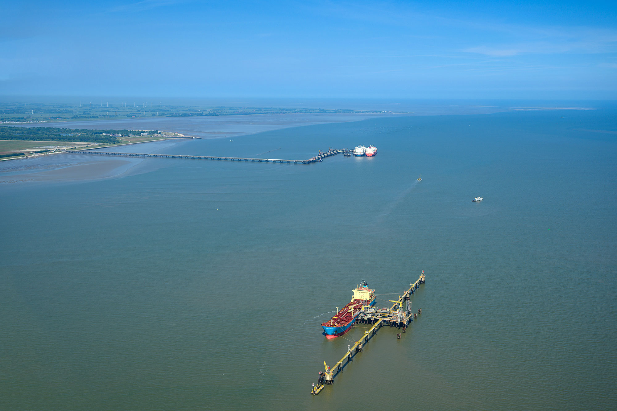 Hafenentwicklung in Wilhelmshaven