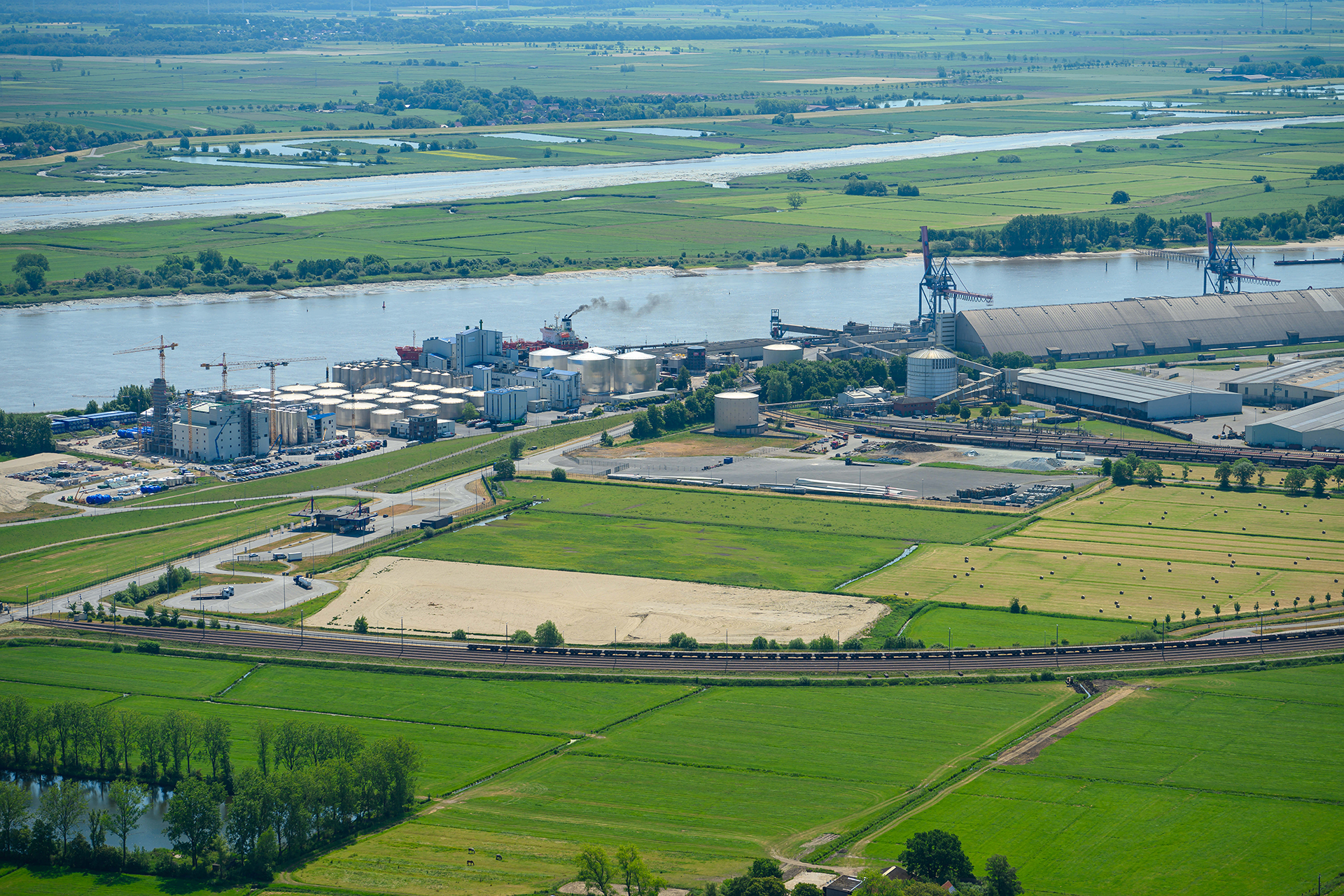 Hafenentwicklung in Brake