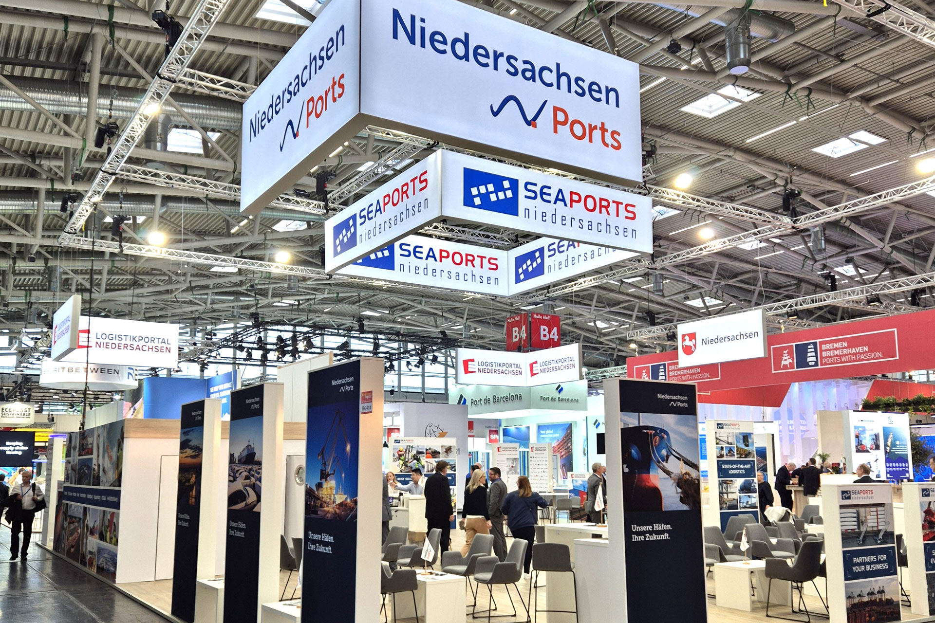Niedersachsen Ports auf der transport logistic 2025: Die Nordseeküste zu Gast in Bayern