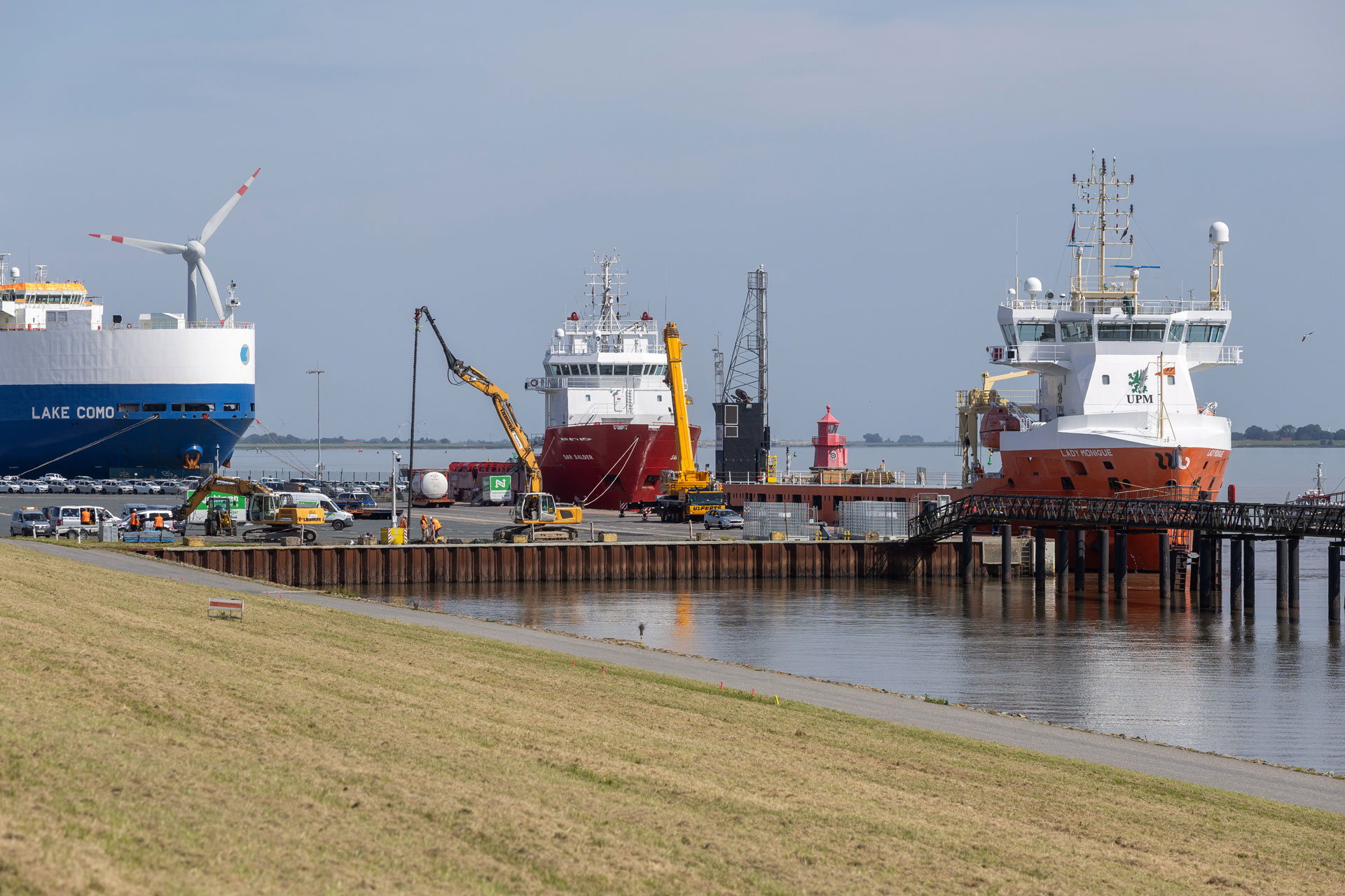 NPorts treibt Hafenentwicklung in Emden mit zahlreichen Projekten voran
