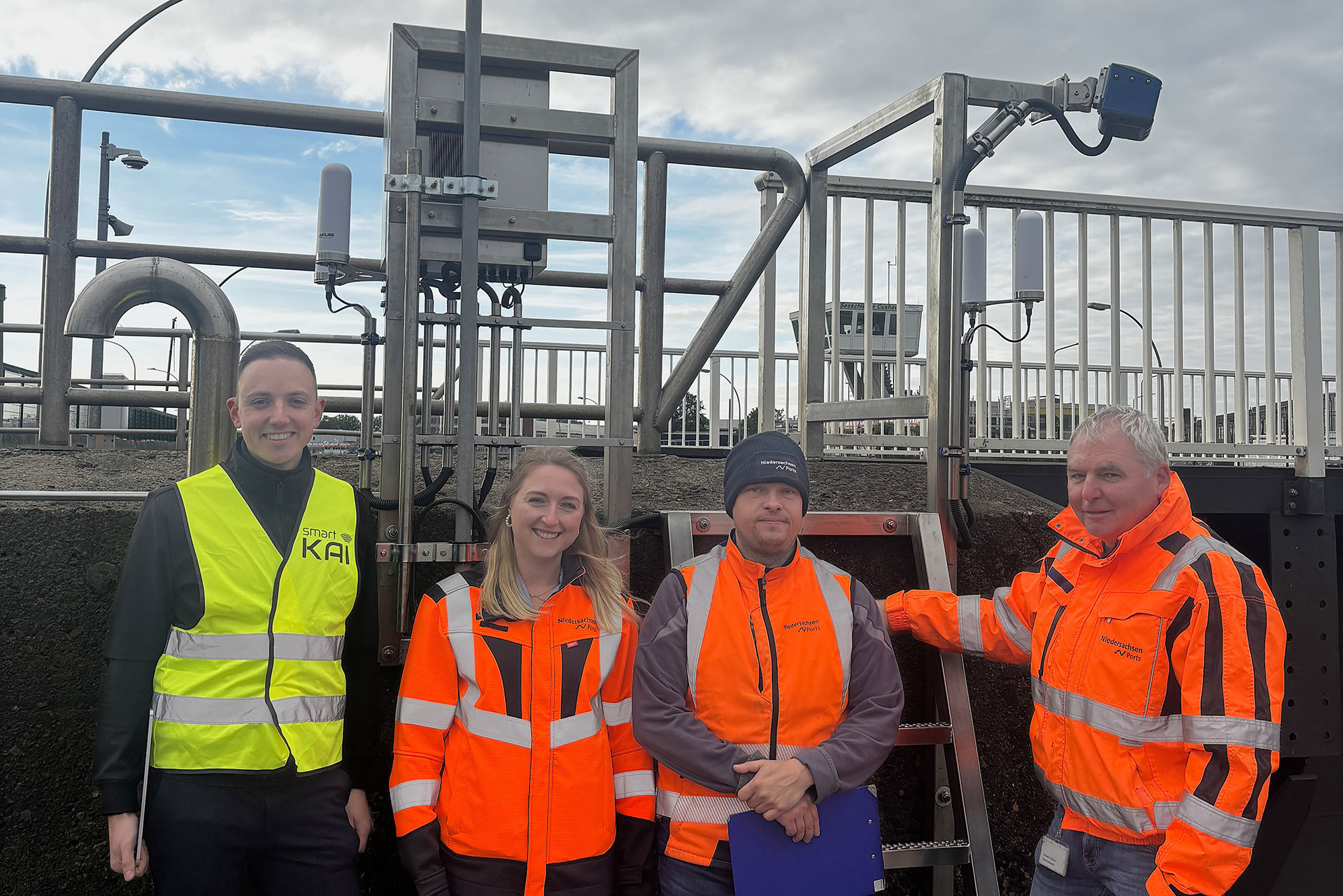 Cuxhavens digitales Auge: SmartKai-Folgeprojekt bringt Hafenassistenz auf neues Level