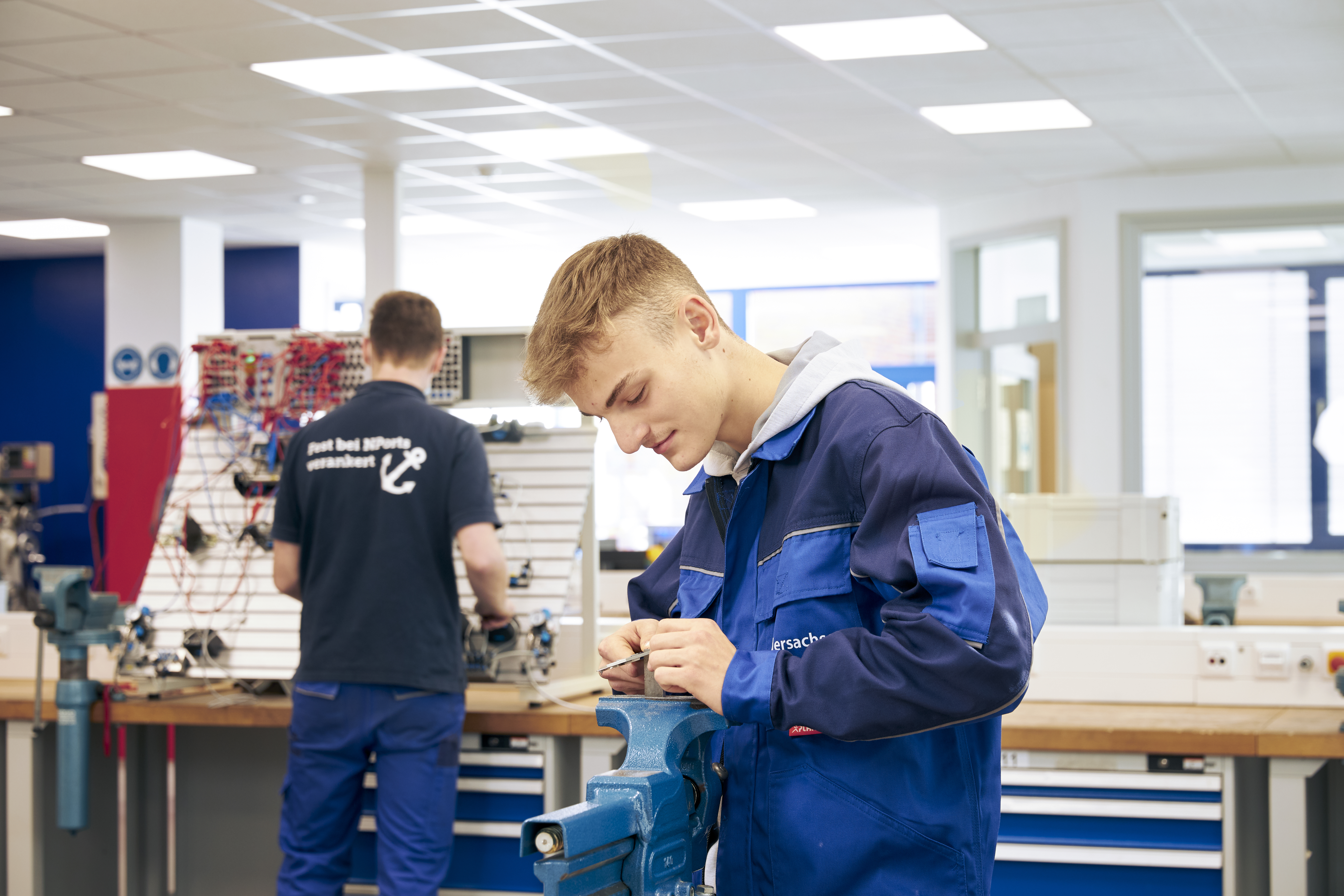 Ausbildung im Hafen Brake Ausbildung im Hafen Brake