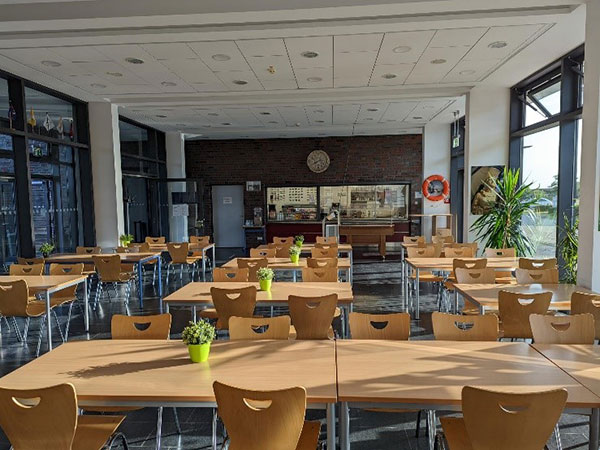 Kantine des Maritimen Kompetenzzentrums Elsfleth