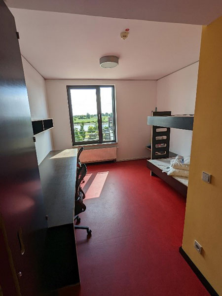 Zimmer des Maritimen Kompetenzzentrums Elsfleth