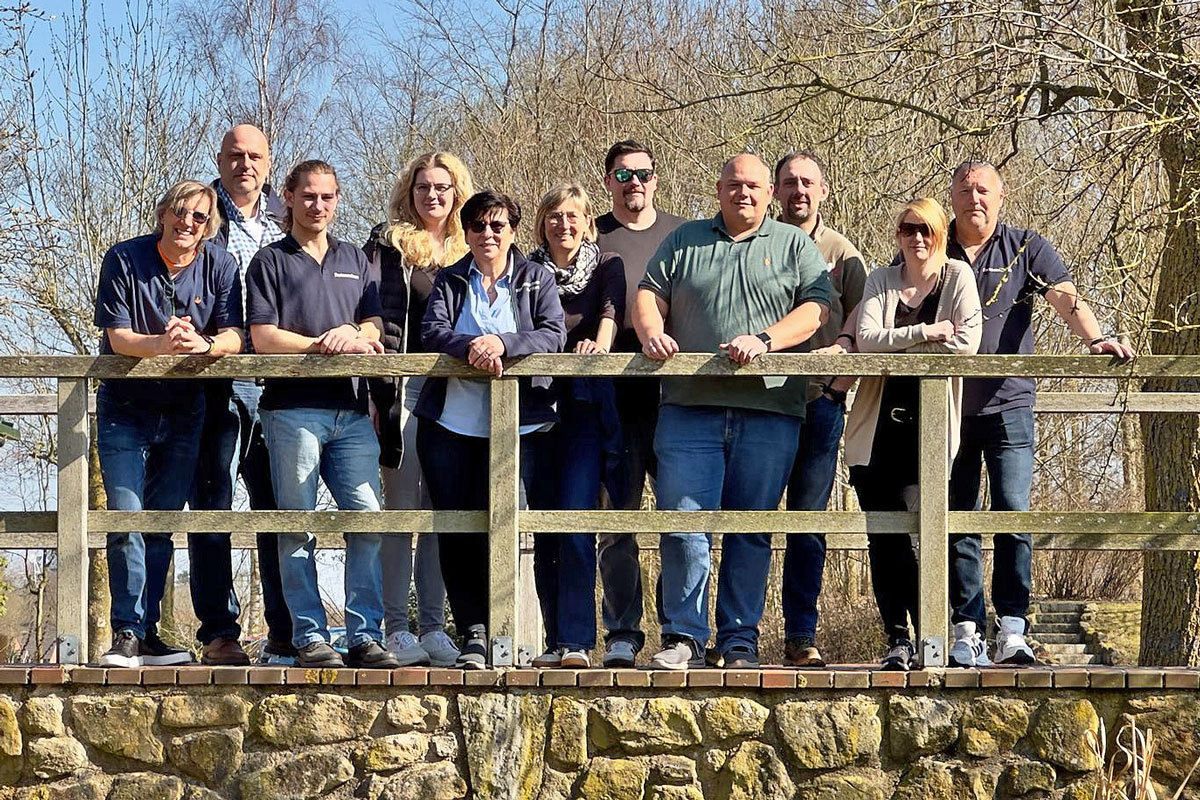 Der Festausschuss: Team aus 14 Personen