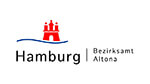 Hamburg Bezirksamt Altona Logo Hamburg Bezirksamt Altona Logo