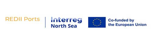 Interreg RedII Ports Logo Interreg RedII Ports Logo