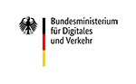 Bundesministerium für Digitales und Verkehr Logo Bundesministerium für Digitales und Verkehr Logo
